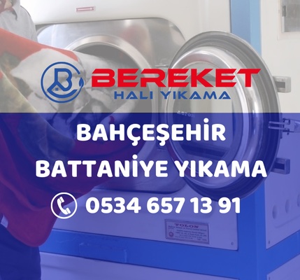 Bahçeşehir Battaniye Yıkama