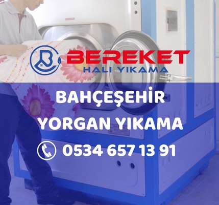 Bahçeşehir Yorgan Yıkama