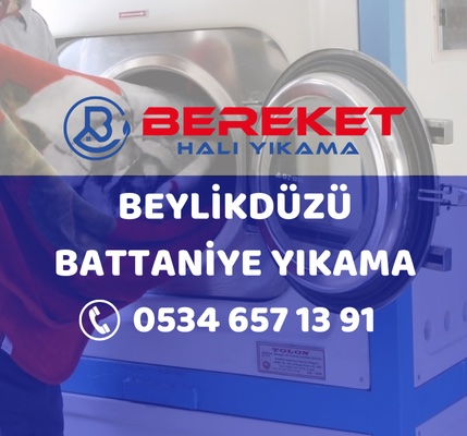 Beylikdüzü Battaniye Yıkama