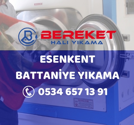 Esenkent Battaniye Yıkama