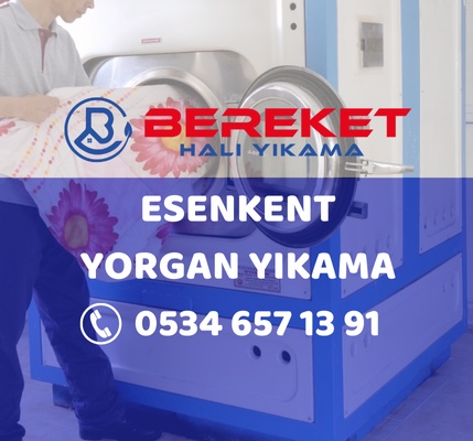 Esenkent Yorgan Yıkama