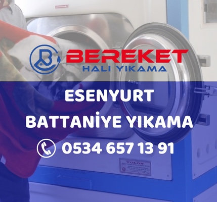 Esenyurt Battaniye Yıkama