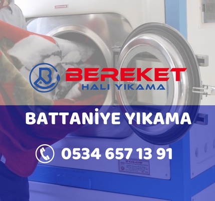 Battaniye Yıkama