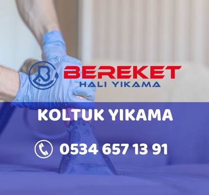 Koltuk Yıkama