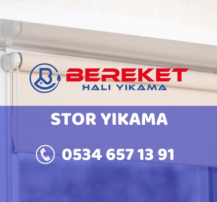 Stor Perde Yıkama