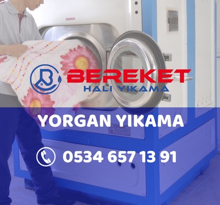 Yorgan Yıkama